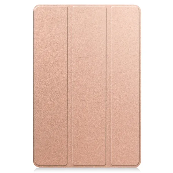 LEATHER Zaklápací kryt pre Huawei MatePad 11.5 2023 ružovozlatý