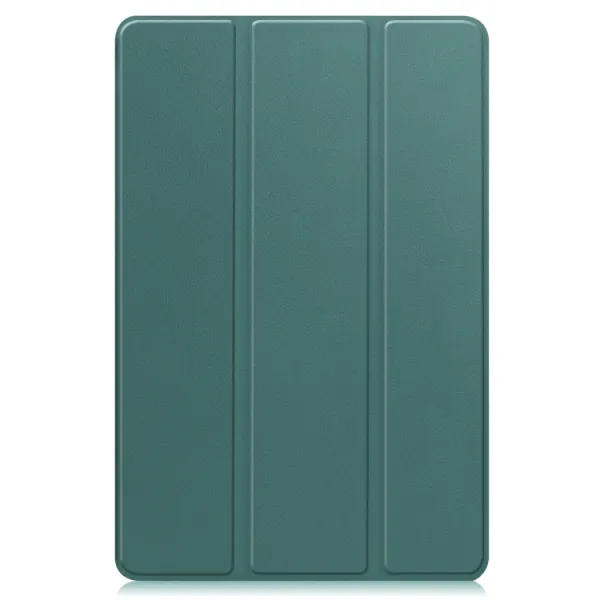 LEATHER Zaklápací kryt pre Huawei MatePad 11.5 2023 zelený