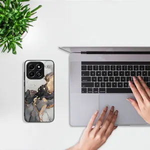 MY ART Ochranný kryt pre Honor X6b GREY MARBLE (140)