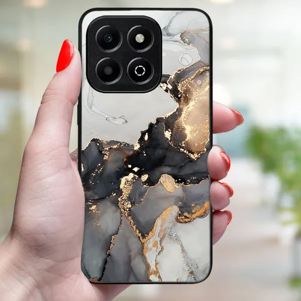 MY ART Ochranný kryt pre Honor X6b GREY MARBLE (140)