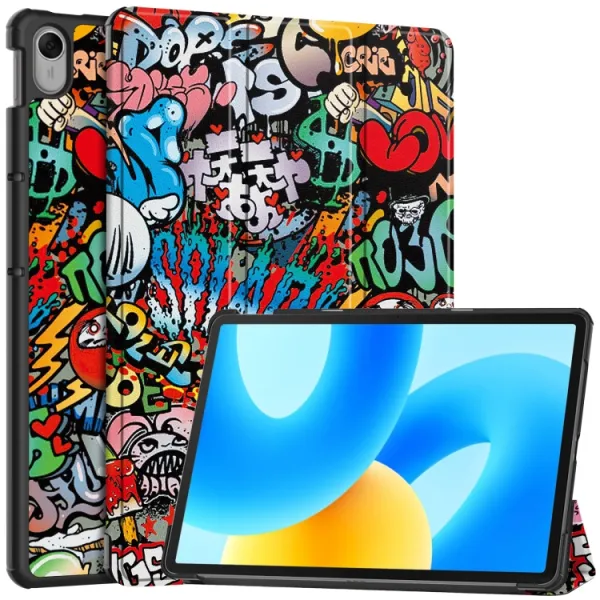 ART Zaklápacie puzdro pre Huawei MatePad 11.5 2023 GRAFFITI