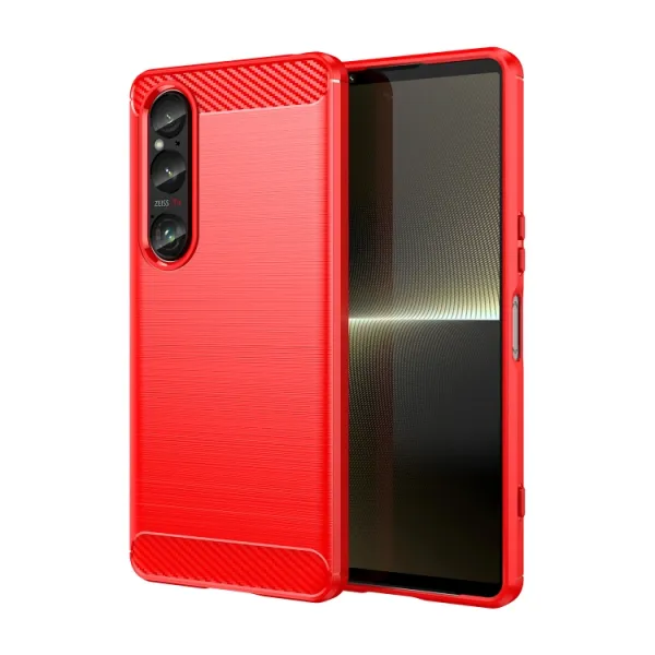 FLEXI TPU Ochranný kryt Sony Xperia 1 VI červený