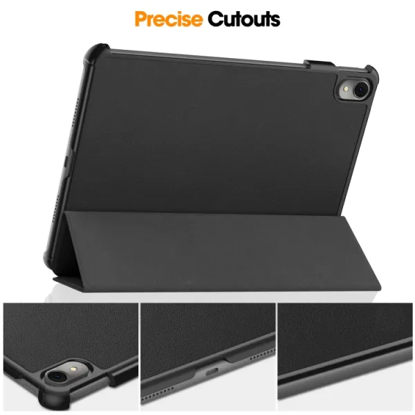 LEATHER Zaklápací kryt pre Huawei MatePad 11.5 2023 čierny