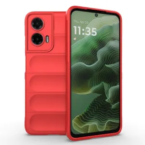 STEPS Ochranný kryt pre Motorola Moto G35 5G červený
