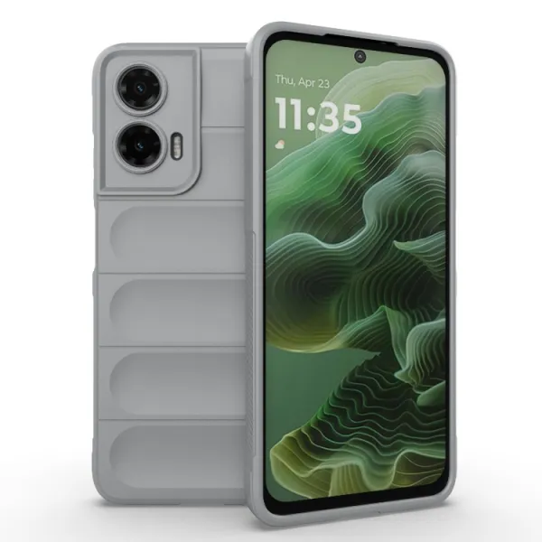 STEPS Ochranný kryt pre Motorola Moto G35 5G šedý