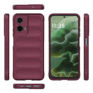STEPS Ochranný kryt pre Motorola Moto G35 5G bordový