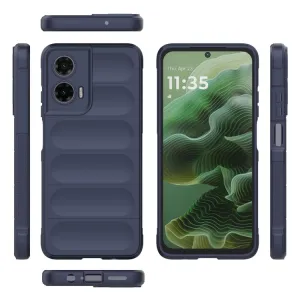 STEPS Ochranný kryt pre Motorola Moto G35 5G tmavomodrý