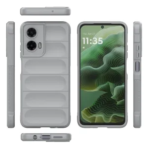 STEPS Ochranný kryt pre Motorola Moto G35 5G šedý
