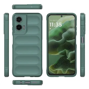 STEPS Ochranný kryt pre Motorola Moto G35 5G zelený