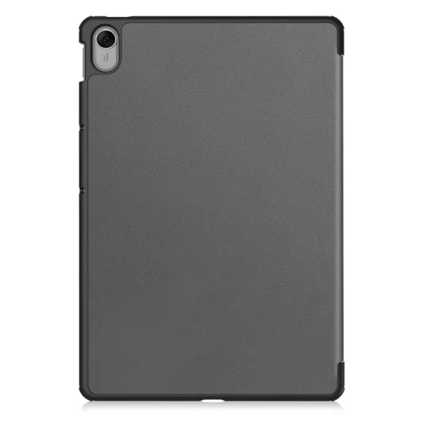LEATHER Zaklápací kryt pre Huawei MatePad 11.5 2023 šedý