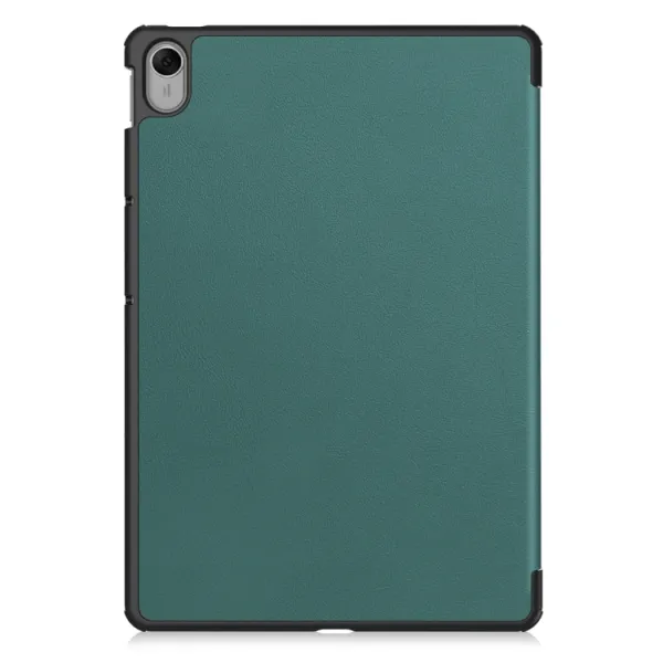 LEATHER Zaklápací kryt pre Huawei MatePad 11.5 2023 zelený