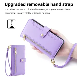 PASTEL Peňaženkové puzdro pre Xiaomi 14T Pro fialové
