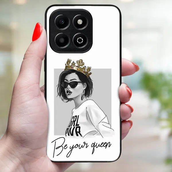 MY ART Ochranný kryt pre Honor X6b QUEEN (139)