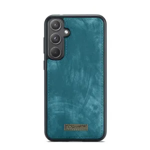 WALLET Ochranný kryt s peňaženkou 2v1 pre Samsung Galaxy A55 5G modrý