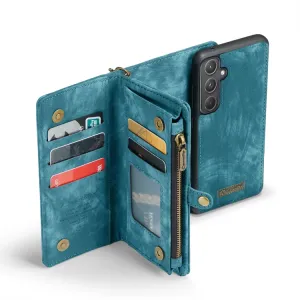 WALLET Ochranný kryt s peňaženkou 2v1 pre Samsung Galaxy A55 5G modrý