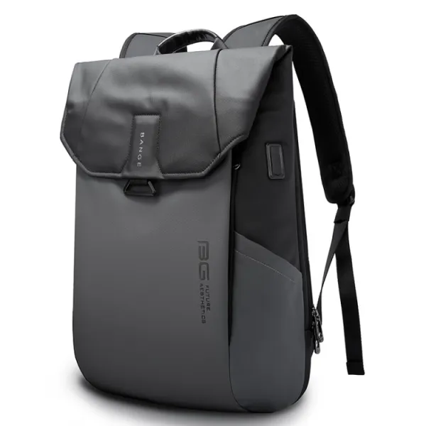 BANGE BG-2575 Batoh s priehradkou na notebook do 15.6" šedý
