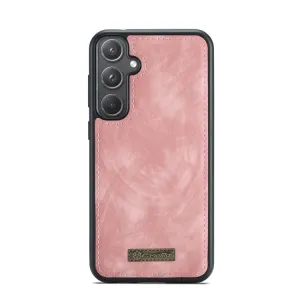 WALLET Ochranný kryt s peňaženkou 2v1 pre Samsung Galaxy A55 5G ružový