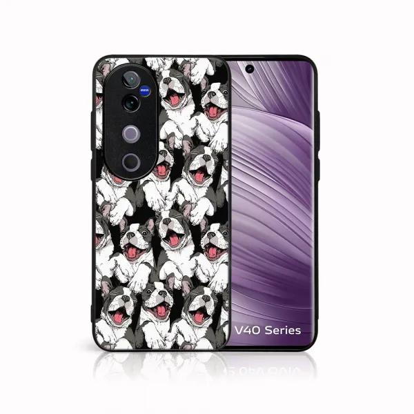 MY ART Ochranný kryt pre Vivo V40 5G DOG (179)