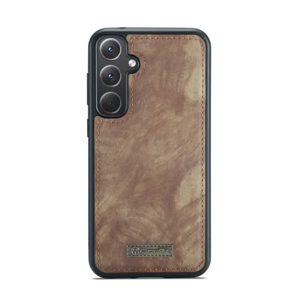 WALLET Ochranný kryt s peňaženkou 2v1 pre Samsung Galaxy A35 5G hnedý