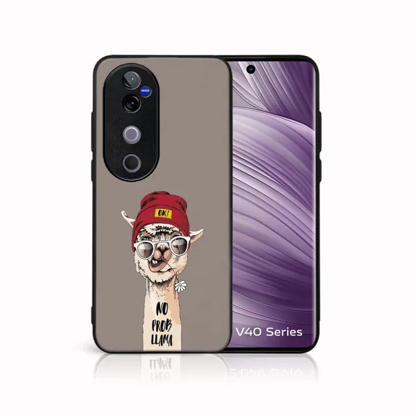 MY ART Ochranný kryt pre Vivo V40 5G PROBLLAMA (187)