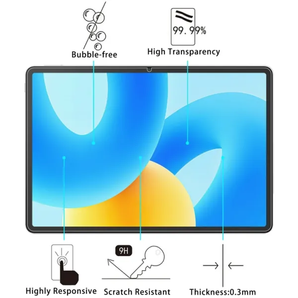 Tvrdené sklo pre tablet Huawei MatePad 11.5 2023 / 2024