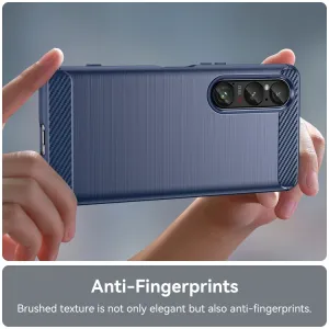 FLEXI TPU Ochranný kryt Sony Xperia 1 VI modrý