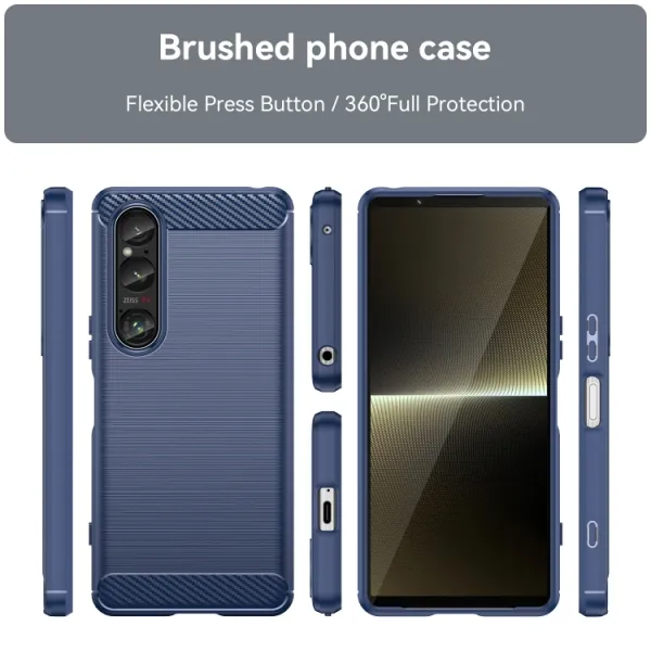 FLEXI TPU Ochranný kryt Sony Xperia 1 VI modrý