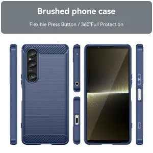 FLEXI TPU Ochranný kryt Sony Xperia 1 VI modrý