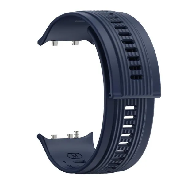 SILICONE 3PCS Vymeniteľný remienok pre Huawei Watch D2 modrý