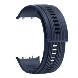 SILICONE 3PCS Vymeniteľný remienok pre Huawei Watch D2 modrý