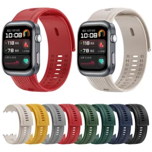 SILICONE 3PCS Vymeniteľný remienok pre Huawei Watch D2 modrý