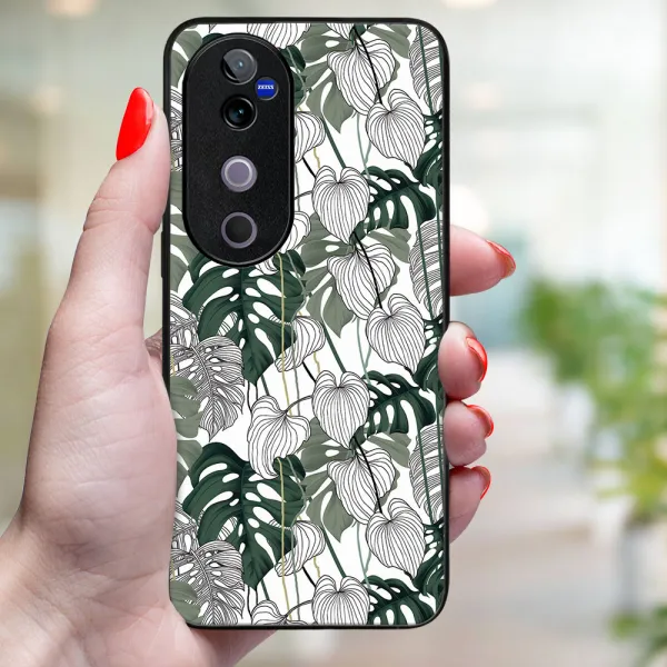 MY ART Ochranný kryt pre Vivo V40 5G LEAF (175)