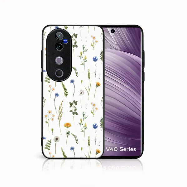 MY ART Ochranný kryt pre Vivo V40 5G WILDFLOWER (153)