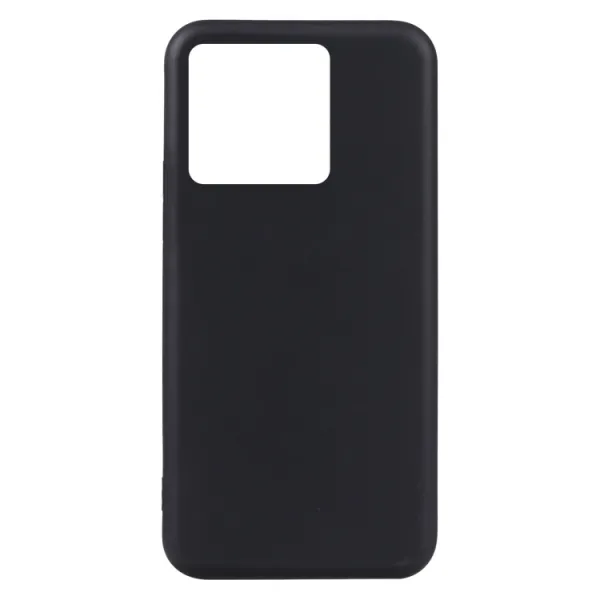 TPU Ochranný kryt pre Ulefone Note 20 Pro čierny