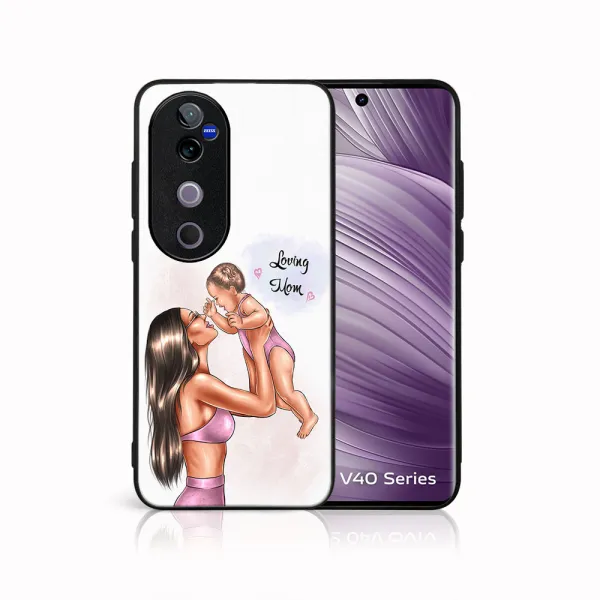 MY ART Ochranný kryt pre Vivo V40 5G LOVING MOM (115)