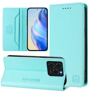 RINA Zaklápacie puzdro pre Ulefone Note 20 Pro mentolové