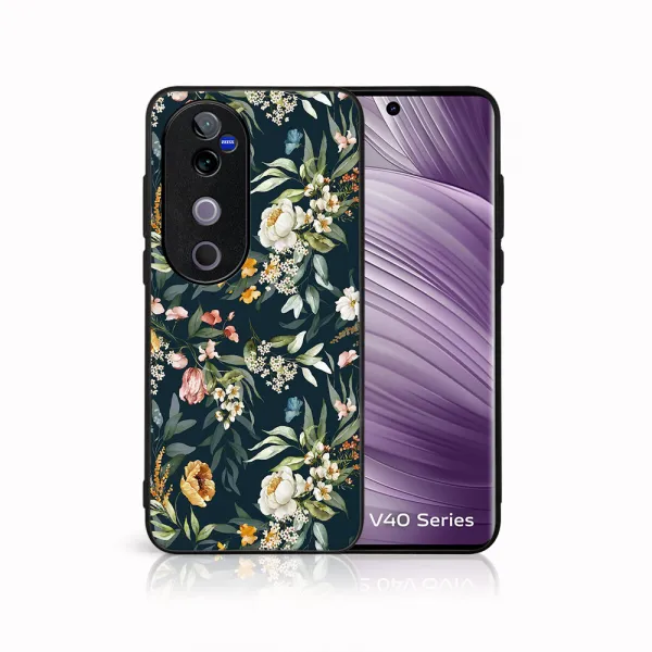 MY ART Ochranný kryt pre Vivo V40 5G FLORAL (158)