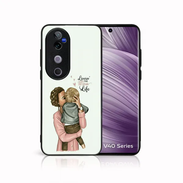 MY ART Ochranný kryt pre Vivo V40 5G MOM LIFE (118)