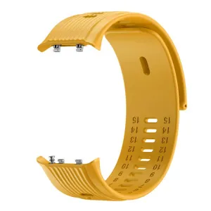 SILICONE 3PCS Vymeniteľný remienok pre Huawei Watch D2 žltý
