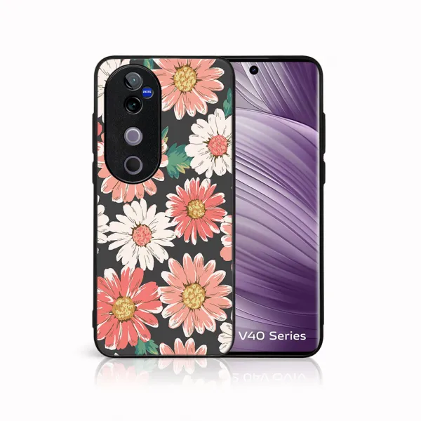MY ART Ochranný kryt pre Vivo V40 5G DAISY (161)
