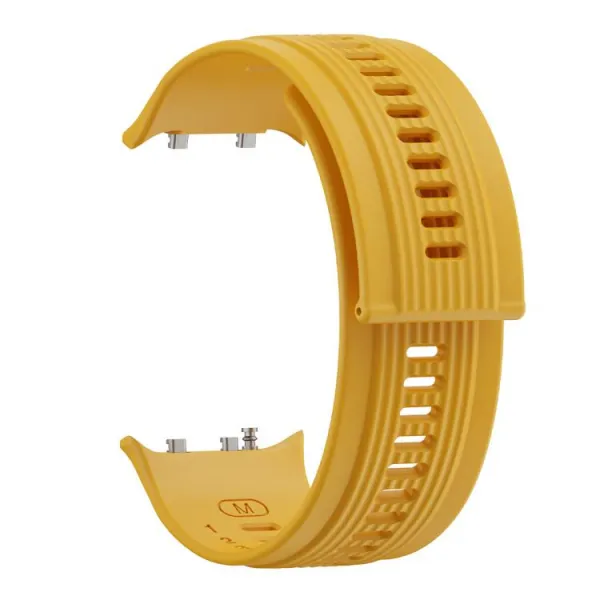 SILICONE 3PCS Vymeniteľný remienok pre Huawei Watch D2 žltý