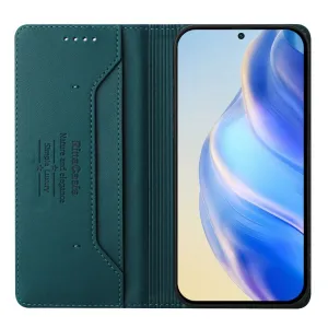 RINA Zaklápacie puzdro pre Ulefone Note 20 Pro tmavozelené