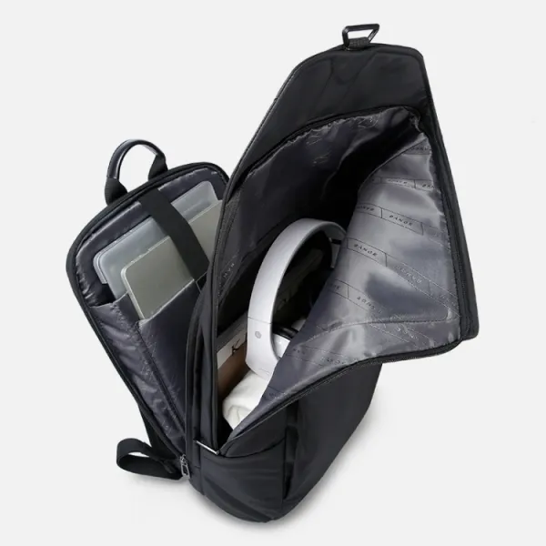 BANGE BG-2575 Batoh s priehradkou na notebook do 15.6" šedý