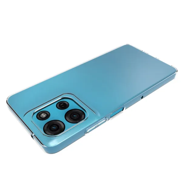 TPU Ochranný kryt pre Motorola Moto G75 5G priehľadný