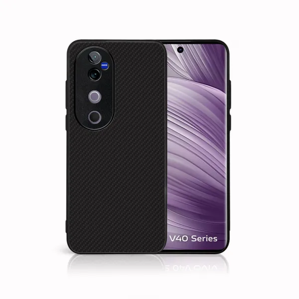 MY ART Ochranný kryt pre Vivo V40 5G CARBON (231)