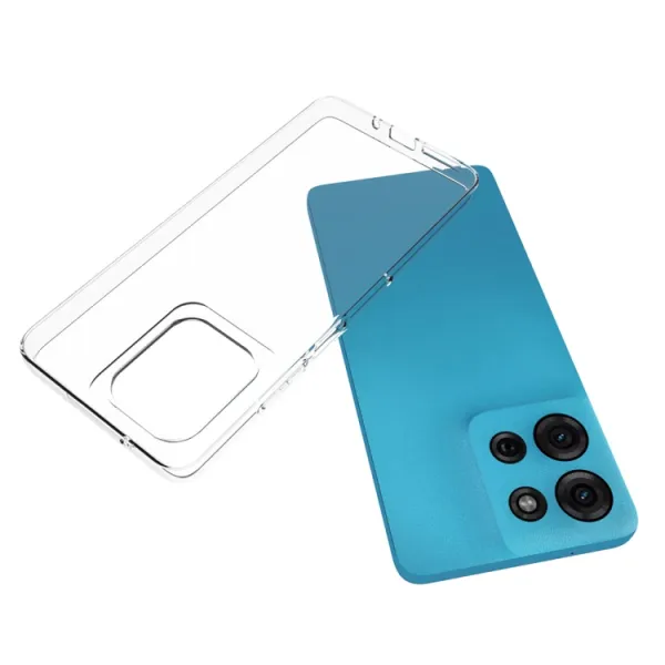 TPU Ochranný kryt pre Motorola Moto G75 5G priehľadný