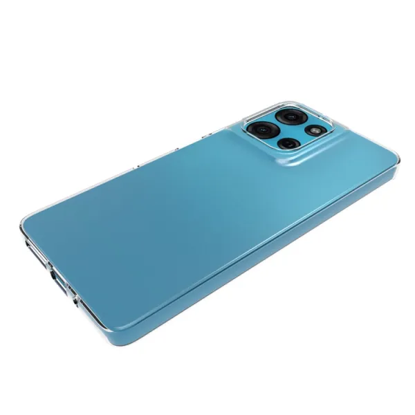 TPU Ochranný kryt pre Motorola Moto G75 5G priehľadný