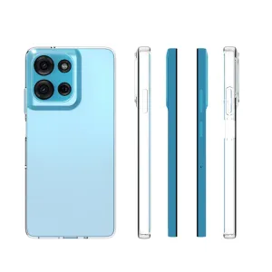 TPU Ochranný kryt pre Motorola Moto G75 5G priehľadný