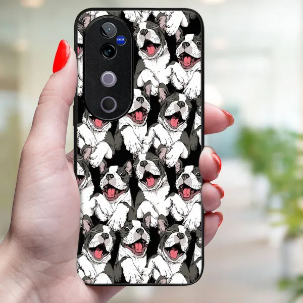 MY ART Ochranný kryt pre Vivo V40 5G DOG (179)