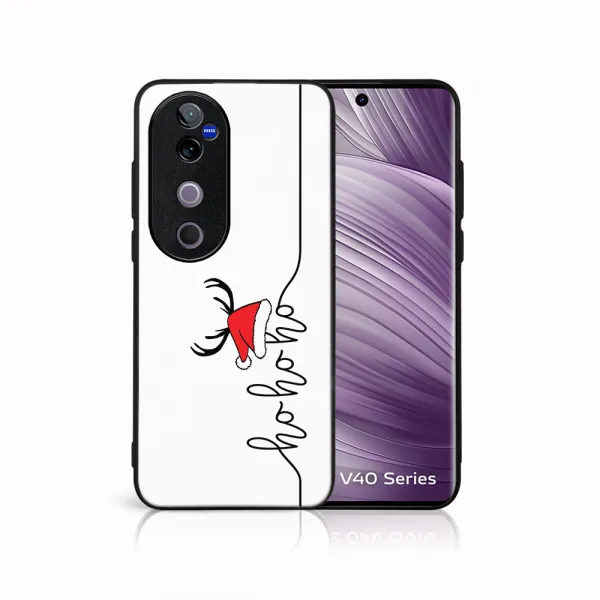MY ART Kryt s vianočným dizajnom Vivo V40 5G HOHOHO (073)